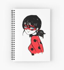 Ladybug Spiral Notebook