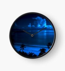 Hawaii Midnight Clock