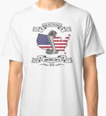 Mustang Shelby - Congratulations to 50 Years Classic T-Shirt