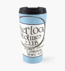 Sherlock Holmes' Letter Travel Mug