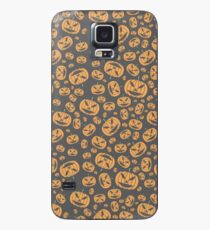 HALLOWEEN PUMPKIN PATTERN Case/Skin for Samsung Galaxy