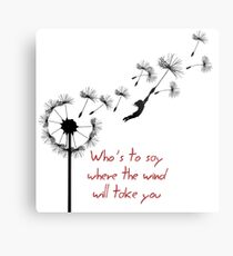u2 kite for white Metal Print