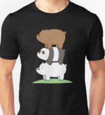 We Bare Bears Unisex T-Shirt