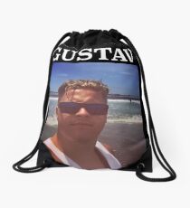 Gustav Schäfer inspiration Roukeys Drawstring Bag