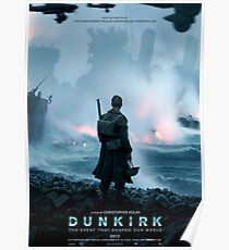 Official poster 1 - DUNKIRK Poster