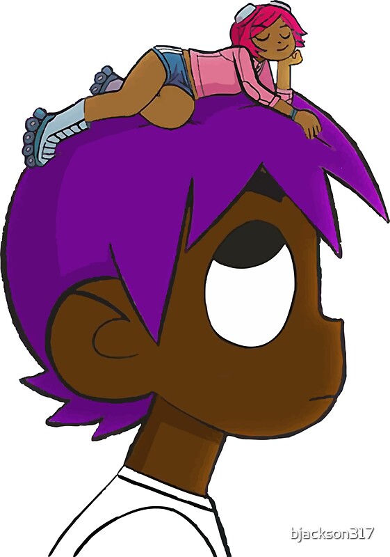 Lil Uzi Vert Cartoon Character - Logo Brand Font, Lil Uzi Vert, Logo