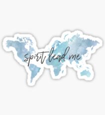 Spirit Lead Me Sticker