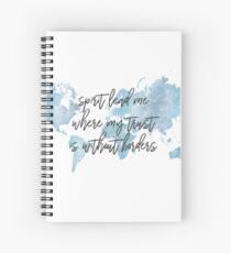 Spirit Lead Me Spiral Notebook