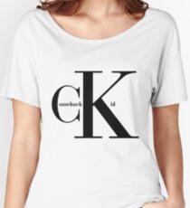 Kasabian - Comeback Kid Women's Relaxed Fit T-Shirt