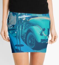 Auburn in Auburn Mini Skirt
