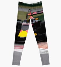 Formula 1 Painting Leggings