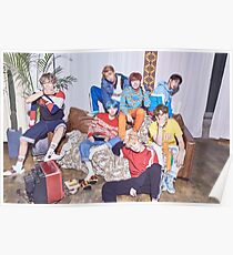 Bts Posters | Redbubble