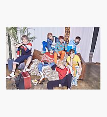 BTS DNA Photographic Print