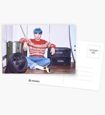 BTS DNA SUGA Postcards