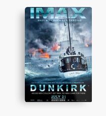 Official poster 4 (Moonstone) - DUNKIRK Metal Print