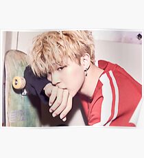 BTS DNA JIMIN Poster