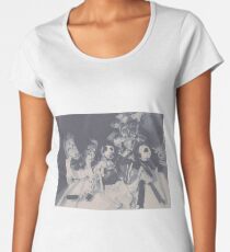 "walls of dolls" Women's Premium T-Shirt