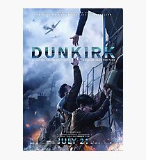Official poster 5 (Alex and Tommy) - DUNKIRK Photographic Print