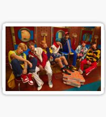 Pegatina BTS DNA