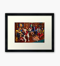 BTS DNA Framed Print