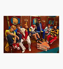BTS DNA Photographic Print