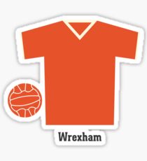 Wrexham Sticker