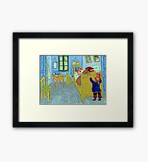 Monkey Island - Phatt's bedroom Framed Print