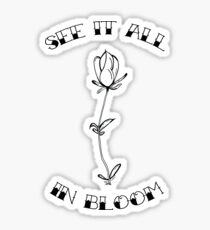 Neck Deep - In Bloom Sticker