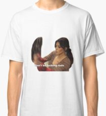 Kim Kardashian Rude Classic T-Shirt
