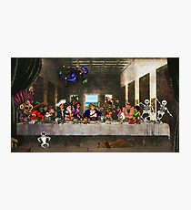 Last Monkey Island Supper Photographic Print