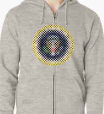 The Seal of the United Half Tones Zipped Hoodie