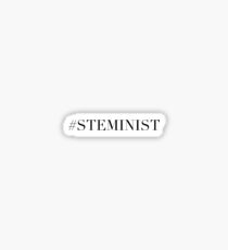 Steminist Sticker