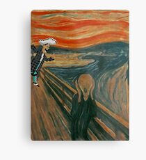 Stan's previously owned Screams (Monkey Island) Metal Print