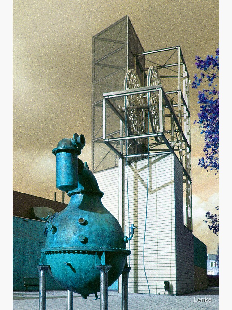 Industrion - strange reality by Lenka