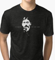 in search of lost time Tri-blend T-Shirt