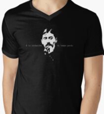 looking Men's V-Neck T-Shirt