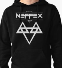 NEFFEX 2 Logo White Pullover Hoodie