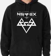 NEFFEX 2 Logo White Pullover Hoodie