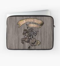 The Bannered Mare Laptop Sleeve
