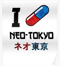 I Love Neo-Tokyo Poster