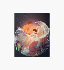 Flowers and Stars Art Board