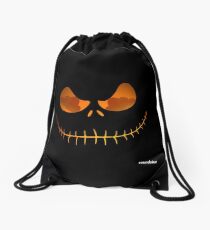 Soundcloud Soundcloud Logo in Halloween Jack'o'lantern Augen Einzigartiges Design Rucksackbeutel