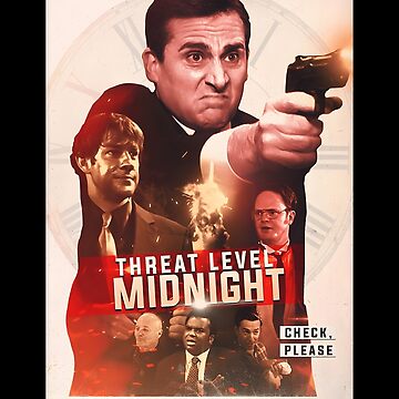 Movie Threat Level Midnight Poster