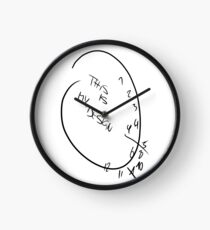 Reloj Will Graham - Este es mi diseño