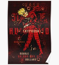 Humanoid Thyphoon Poster