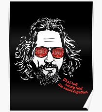 The Big Lebowski - The Dude Poster