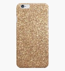 Copper Rose Gold Metallic Glitter iPhone 6 Case