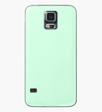 Blassgrün Summermint Pastel Green Mint Hülle & Klebefolie für Samsung Galaxy