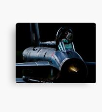 Lightning XR728 in the shadows Canvas Print