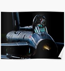 Lightning XR728 in the shadows Poster